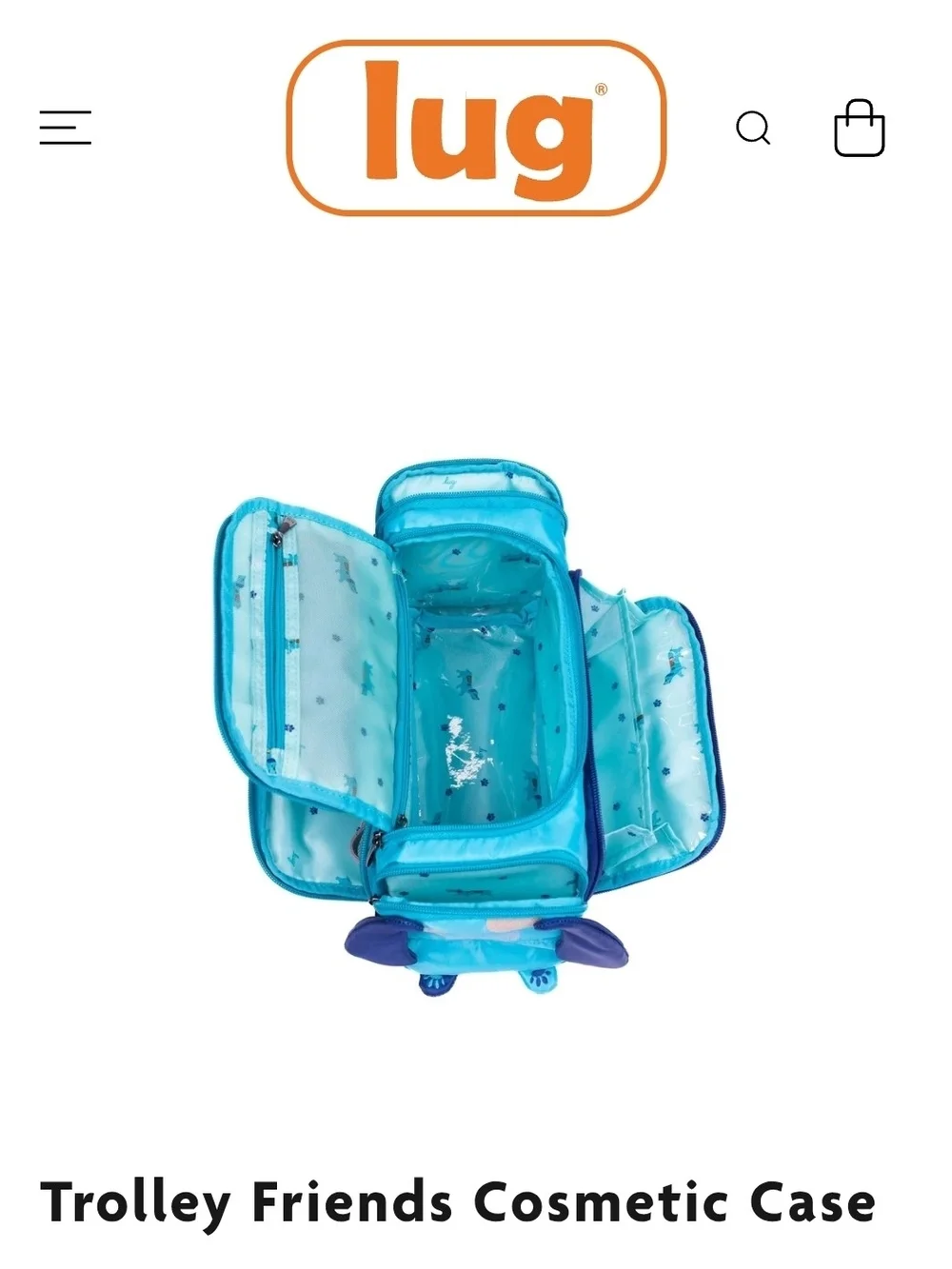 Lug Trolley Friends - Dog Case